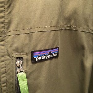 Green Sherpa Patagonia Ski Jacket